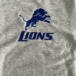 Detroit Lions Gray T-Shirt